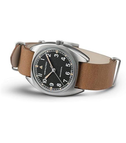 Amazon.com: Hamilton Khaki Aviation Automatic Men's Watch, 38mm