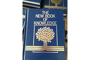 The New Book of Knowledge Encyclopedia Set- Complete Set - 20 Vols - With World Maps Inside