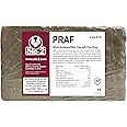 SIO-2 PRAF White Sculpture & Raku Ceramic Pottery Clay | 4 lb, Cone 6-10 | High Fire Kiln-Fired Clay for Wheel-Throwing, Hand Building, Modelling - Create Pottery and Sculpted Artwork, Ready-to-Use