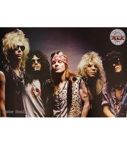 Guns N' Roses ポスター GunsTour01_edited_1200x1200.