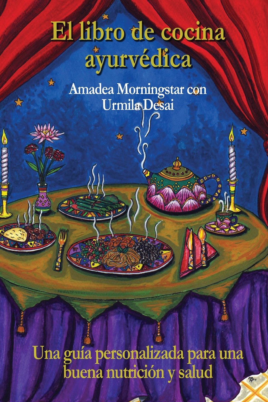 Photo 1 of El libro de cocina ayurvédica: Una guía personalizada para una buena nutrición y salud (Spanish Edition)
