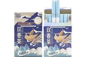 TOBAFREE Herbal Cigarettes, Nicotine Free, Tobacco Free, Help Stop Smoking,2packs-40 Smokes