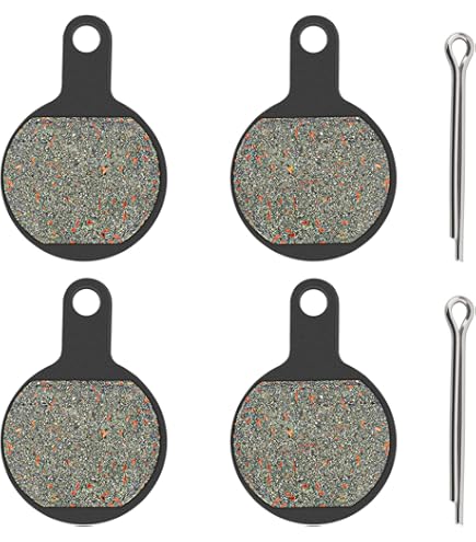 Fracarro Elika A Disco Semi-metalliche Per Tektro Lyra, Novela - Foto 13