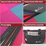 Vinsani Foldable Picnic Blanket 260x220cm Waterproof Sand Proof Outdoor Rug view 6
