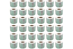 VisionTechShop CAS LST-8040 Printing Scale Label, 58 x 60 mm, UPC/Safe Handling 36 Rolls Per Case, Lower Price Than 12 Rolls