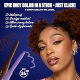 NYX Epic Inky Stix Eyeliner Cobalt Click Waterproof 24hr Long Lasting view 4