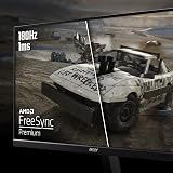 Acer Nitro KG241YS3 24" Full HD 180Hz 1ms VA Gaming Monitor FreeSync HDR10 HDMI view 5