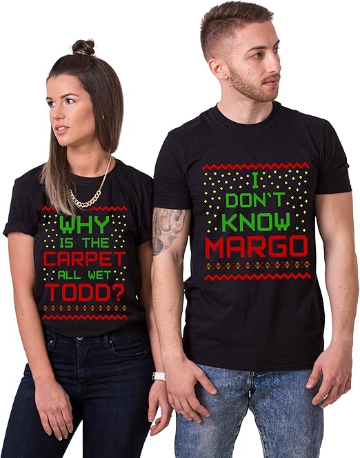Christmas Why Is The Carpet All Wet Todd I Don T Know Margo Set