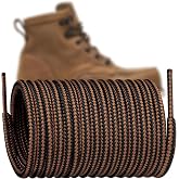 Endoto Shoe Laces for Brunt Replacement Shoelaces Strings | 4.5MM Round Boot Laces | Material: Polyester