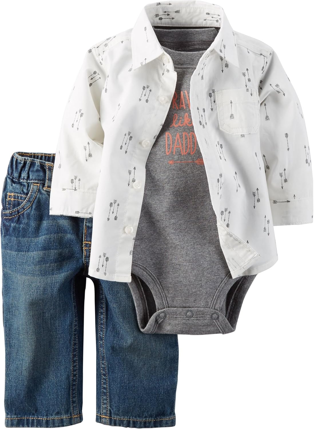 Carter's Baby Boys' 3 Pc Sets 127g184 Clothing