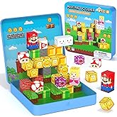 Mini Magnetic Blocks - 49 PCS Travel Magnet Building Blocks for Toddlers - STEM Educational Magnetic Building Toys with Porta