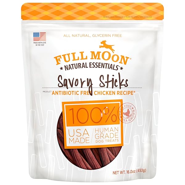 FULL MOON ALL NATURAL HUMAN GRADE DOG TREATS,...
