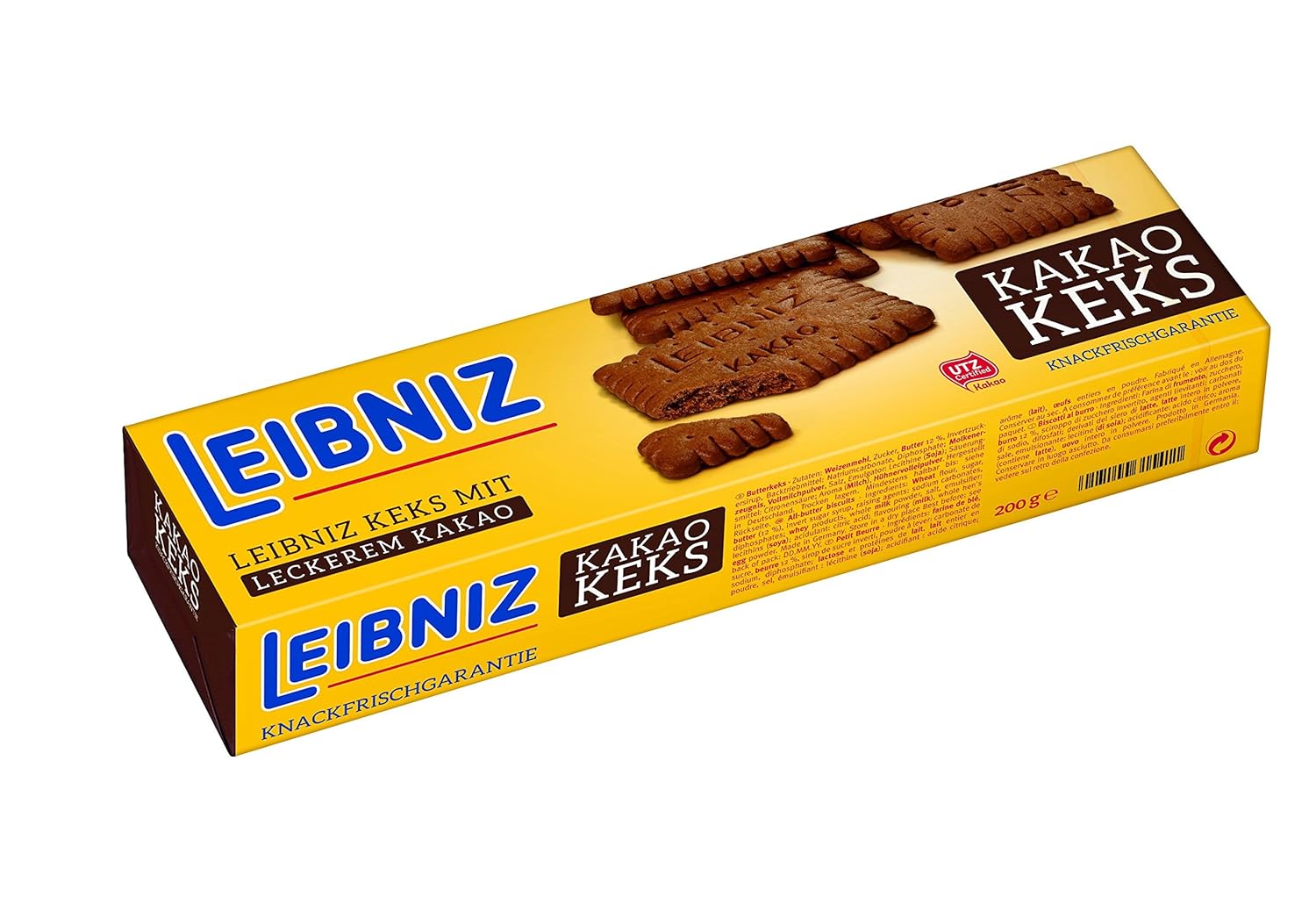 Leibniz Kakaokeks, 200 g Amazon.de Amazon Pantry