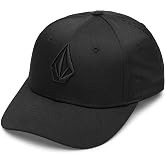 Volcom Unisex Adult 6-Panel Adjustable Snapback Baseball Cap with Stone Logo