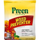 Preen Garden Weed Preventer - 13 lb. - Covers 2,080 sq. ft. | 13 lb Granules for Effective Weed Control Covers 2080 sq ft