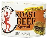 Underwood Roast Beef Spread, 4.25 Ounce
