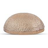 HEALTHANDWEALTH® Kansa Vatki Bowl Cup Bronze Kansa Natural Vatki Ayurvedic Detox Foot Massager Relaxation and Deep Cleaning Ancient Indian Technique | Natural Pack of 1