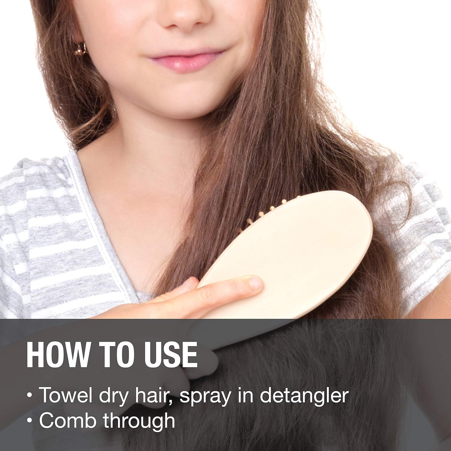 Solutions by Great Clips Kid's Afraid Knot Detangler, 8oz | Light Detangling Spray for Children | Protects & Moisturizes Hair | Recommended for Ages 2-10: Beauty