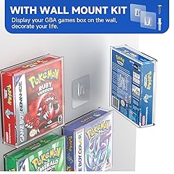 CaSZLUTION Video Game Box Protector Case for