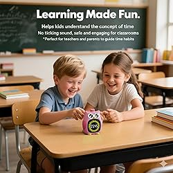 Doli Yearning Visual Timer for Kids, 99 Minute Cute
