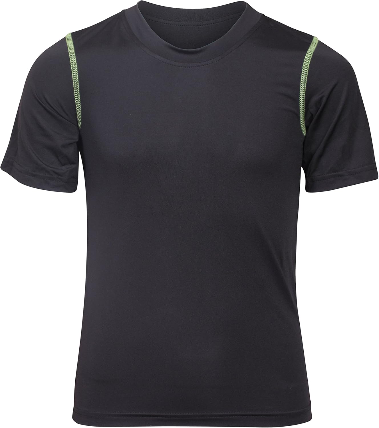 Black Bear Boy's Performance Dry-Fit T-Shirts (4 Pack): Clothing