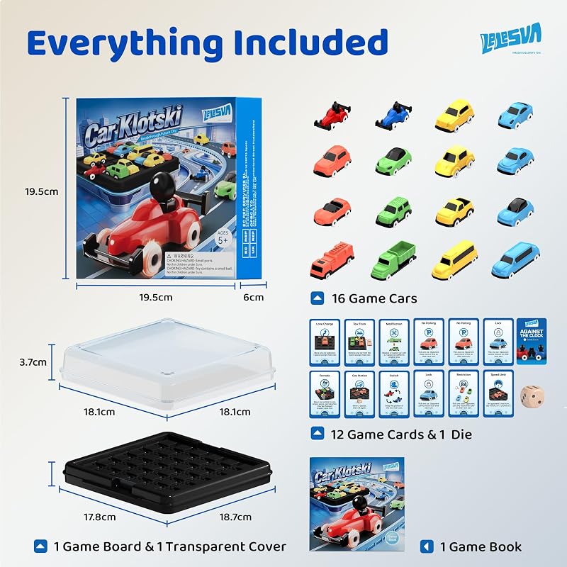 Entsperre das Auto-Schiebepuzzle-Spiel Klotski
