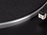 Audio-Technica LP60X BK Fully Automatic Belt-Drive Turntable Black 33 45 RPM view 5