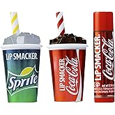 Lip Smacker Coca Cola Collection, lip balm for kids - Coca-Cola &amp; Sprite, trio