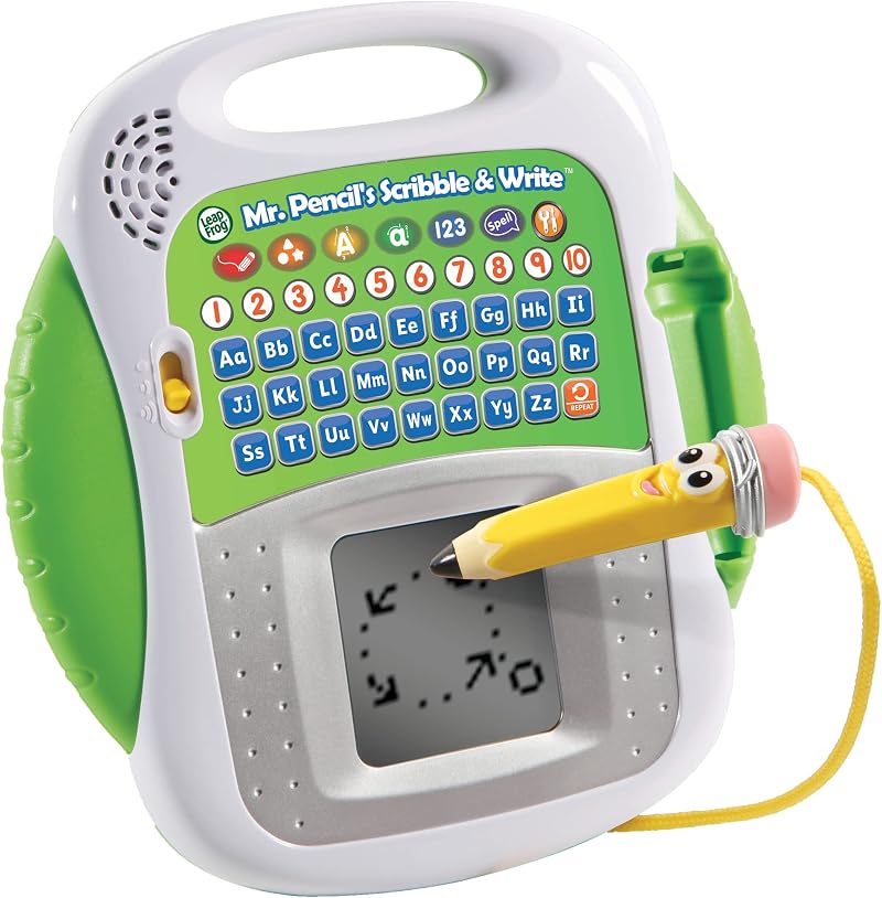 LeapFrog Mr Pencil's Scribble and Write Interactive Learning Toy