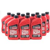 Motorcraft SAE 5w20 Synthetic Blend Motor Oil- 12 Quart Case