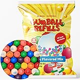 Gumballs for Gumball Machine Refill Bubble Gum 1lb