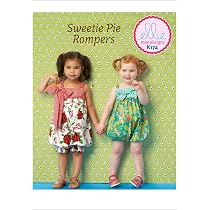 Amazon.com: KWIK-SEW PATTERNS K0174 Toddlers' Rompers : Arts ...