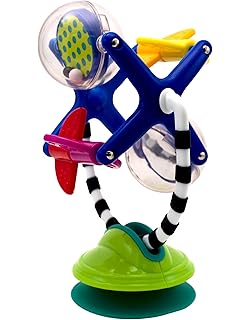toys that suction to table