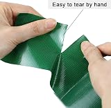 BOMEI PACK Green Duct Tape 75mm x 50m Waterproof Heavy Duty Cloth Gaffer view 6