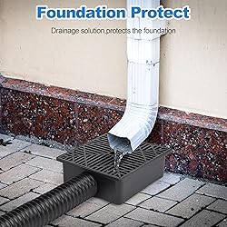 YAMIAOMAO Catch Basin Gutter Downspout Extensions