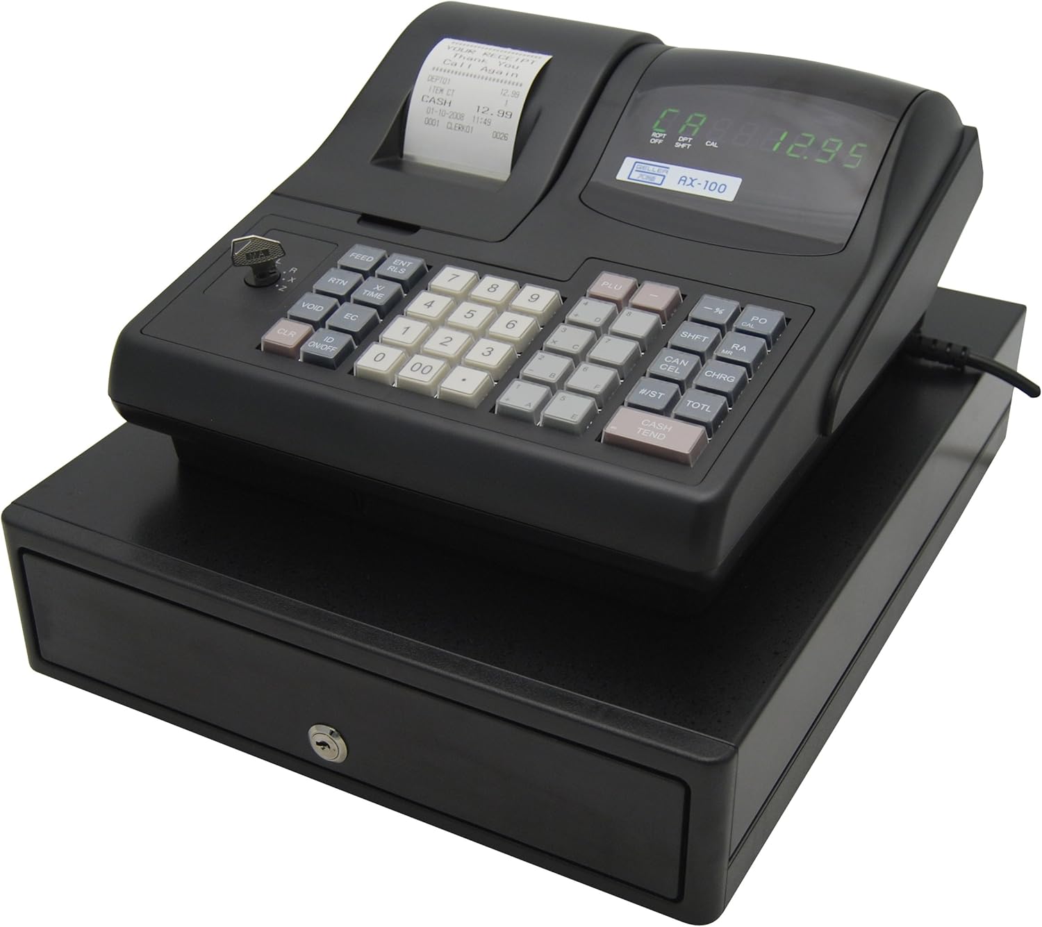 Geller AX100 Small Draw Cash Register AX100 Amazon.co.uk Electronics