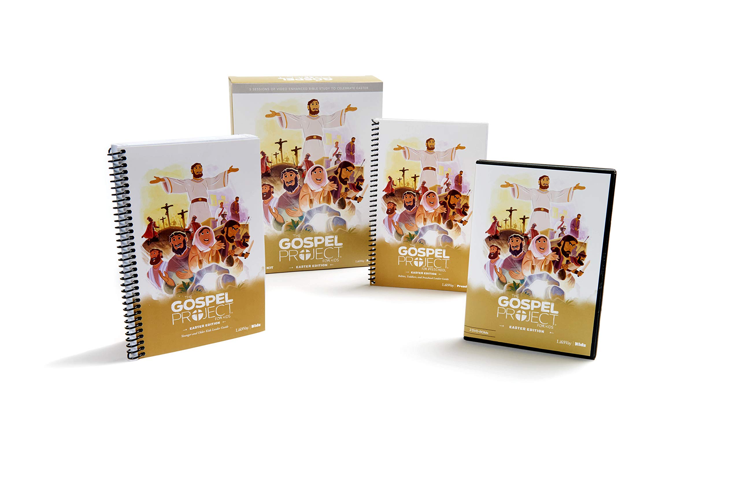 The Gospel Project For Kids Easter Edition Lifeway Kids 9781535936743 Amazon Com Books