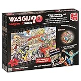 JUMBO Wasgij Imagine 2 If The Wheel had not Been