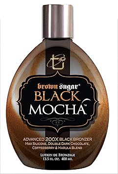 Brown Sugar BLACK MOCHA 200X Black Bronzer - 13.5 oz. by Brown Sugar