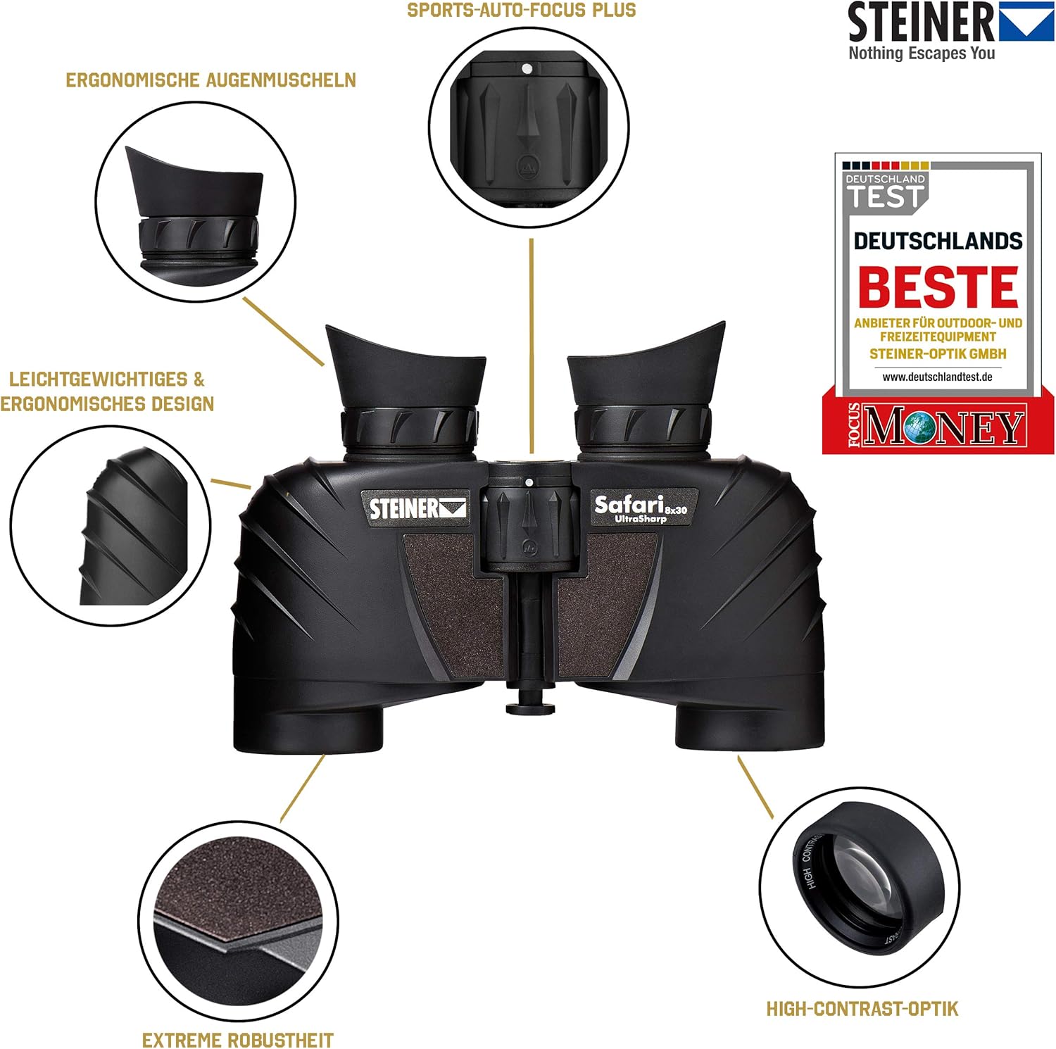 steiner safari ultrasharp 8x30