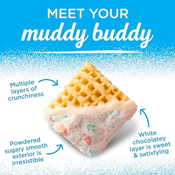 CHEX MIX MUDDY BUDDIES FUNFETTI SNACK MIX, 9 OZ