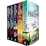 The Long Earth Series 5 Books Collection Terry Pratchett and Stephen Baxter Box Set