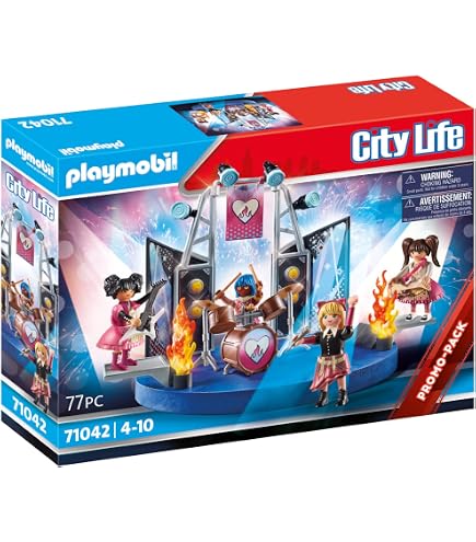 Amazon.com: Playmobil - DJ with Turntables : Toys & Games