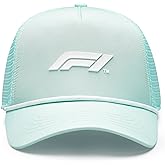 Formula 1 - Official Merchandise - F1 Pastel Trucker Hat - Unisex - Blue - Size: One Size