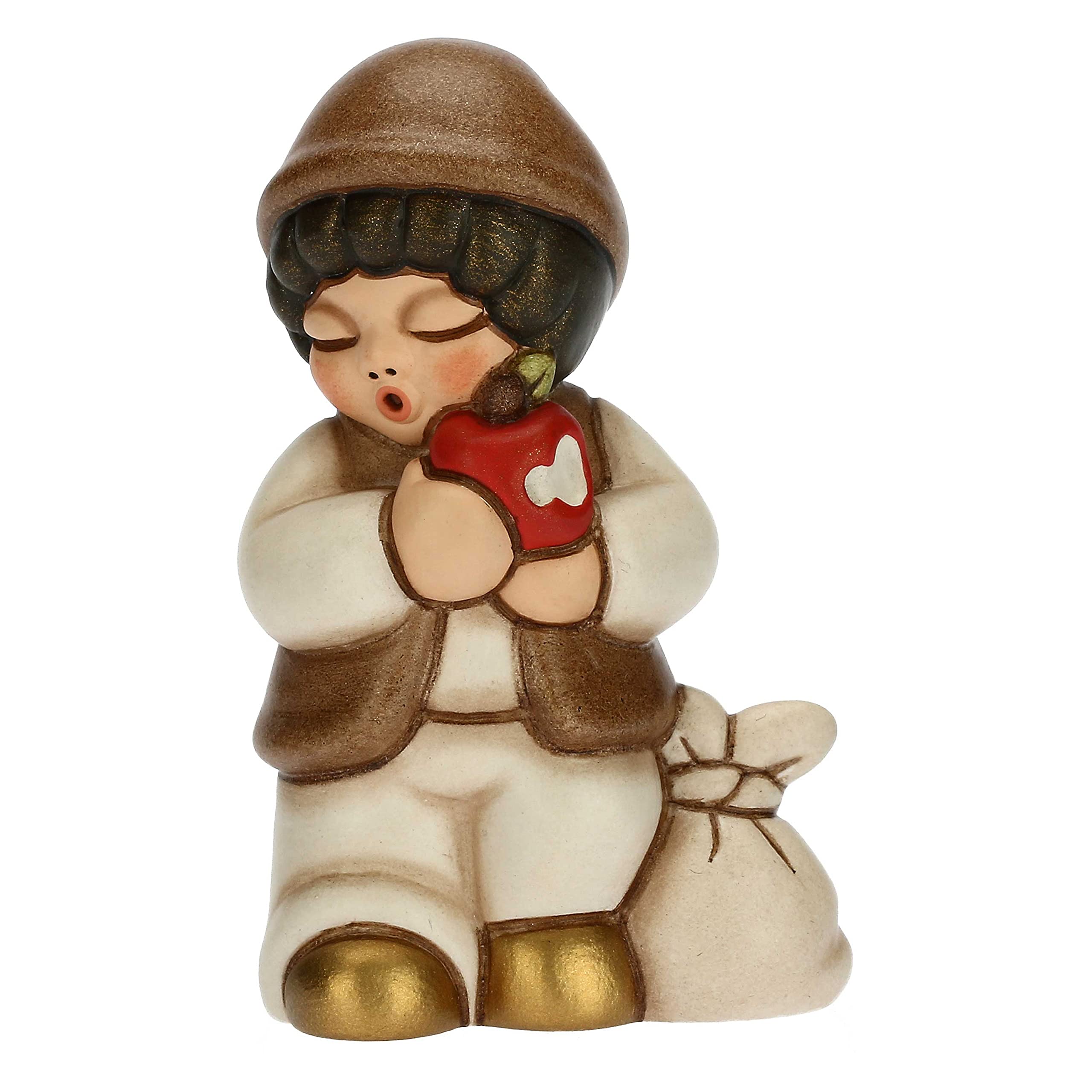 THUN - Baby with White Apple Classic Nativity Nativity Set