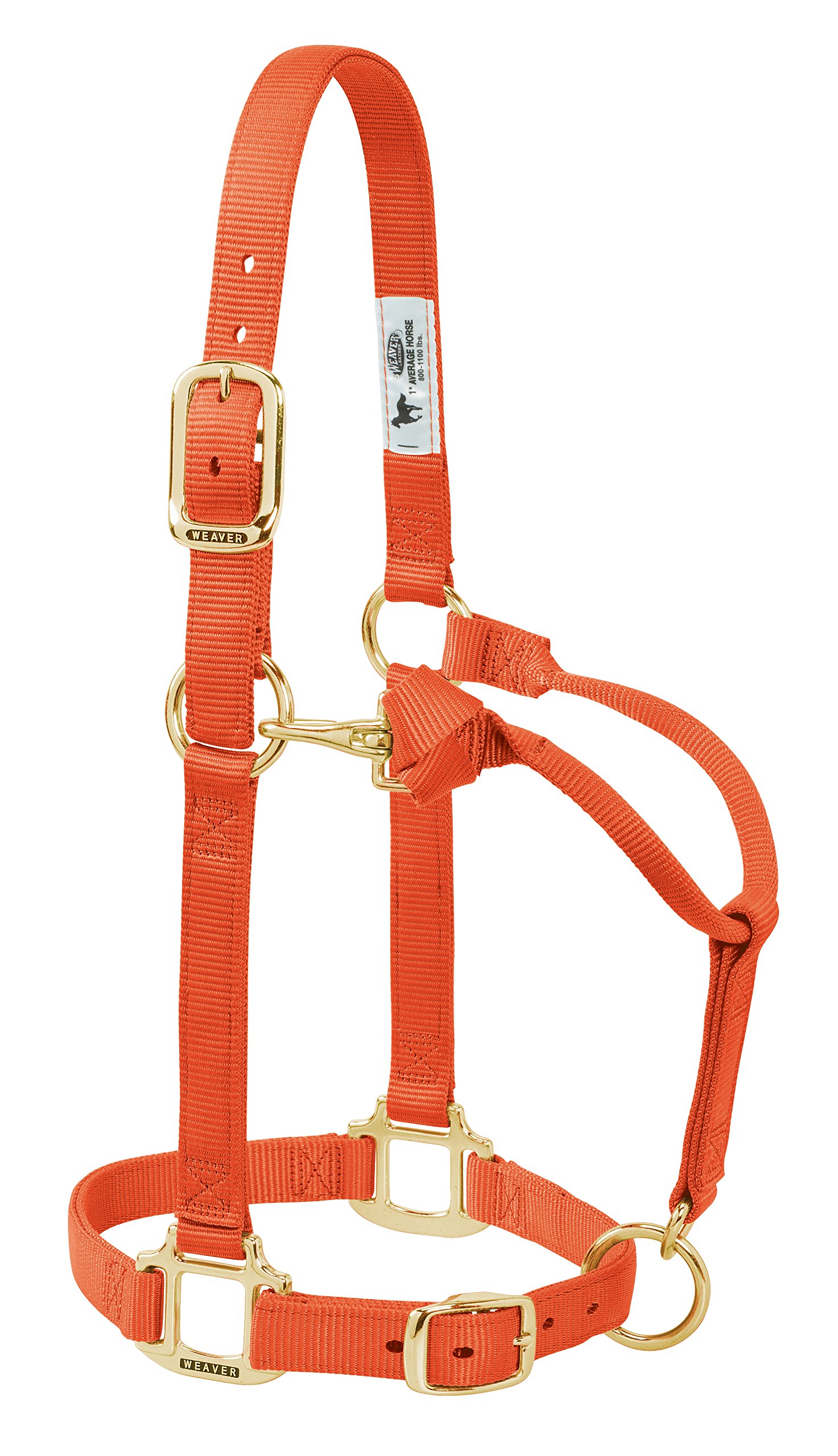Weaver Leather Original Adjustable Nylon Headcollar for Horses — image 1