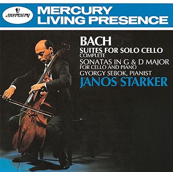 janos starker bach cello suites