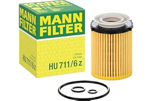 MANN FILTER Mann HU 711/6z Engine Oil Filter