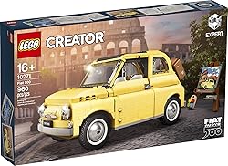 LEGO Creator Expert Fiat 500 10271 Toy Car Building