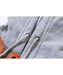 ZITY Men's Flannel Hoodie Shirts Casual Button Down